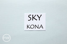 Load image into Gallery viewer, Sky Kona Cotton Solid Fabric from Robert Kaufman, K001-1513