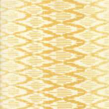 Load image into Gallery viewer, Spellbound Ikat in Sunset Yellow Vanilla Sky,  Urban Chiks, 100% Cotton, Moda Fabrics, 31116 13

