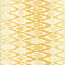 Load image into Gallery viewer, Spellbound Ikat in Sunset Yellow Vanilla Sky, Urban Chiks, 100% Cotton, Moda Fabrics, 31116 13