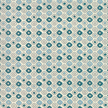 Load image into Gallery viewer, Spellbound Tribal Dots in Turquoise Vanilla Sky,  Urban Chiks, 100% Cotton, Moda Fabrics, 31115 12
