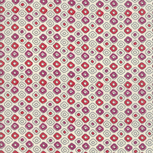 Load image into Gallery viewer, Spellbound Tribal Dots in Mystical Plum Vanilla Sky, Urban Chiks, 100% Cotton, Moda Fabrics, 31115 11