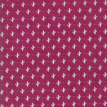Load image into Gallery viewer, Spellbound Desert Cacti in Mystical Plum, Urban Chiks, 100% Cotton, Moda Fabrics, 31112 14