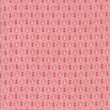Load image into Gallery viewer, Spellbound Desert Cacti in Soul Pink, Urban Chiks, 100% Cotton, Moda Fabrics, 31112 12