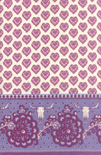 Load image into Gallery viewer, Spellbound Skull Double Border in Lilac Haze,  Urban Chiks, 100% Cotton, Moda Fabrics, 31110 15
