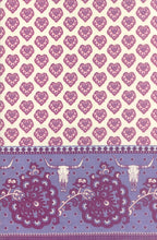 Load image into Gallery viewer, Spellbound Skull Double Border in Lilac Haze, Urban Chiks, 100% Cotton, Moda Fabrics, 31110 15