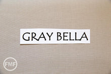 Load image into Gallery viewer, Gray Bella Cotton Solid Fabric from Moda, 9900 83