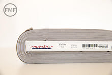 Load image into Gallery viewer, Gray Bella Cotton Solid Fabric from Moda, 9900 83