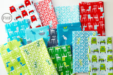 Load image into Gallery viewer, Perfectly Perched Nest in Meadow, Laurie Wisbrun, Robert Kaufman Fabrics, 100% Cotton Fabric, AWN-12849-270 MEADOW