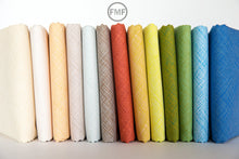 Load image into Gallery viewer, Architextures Crosshatch in Earth, Carolyn Friedlander, Robert Kaufman Fabrics, 100% Cotton Fabric, AFR-13503-169 EARTH