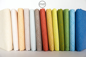 Architextures Crosshatch in Pistachio, Carolyn Friedlander, Robert Kaufman Fabrics, 100% Cotton Fabric, AFR-13503-52 PISTACHIO