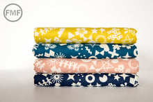 Load image into Gallery viewer, Paper Cuts Cut it Out in Navy, Rashida Coleman Hale, Cotton and Steel, RJR Fabrics, 100% Cotton Fabric, 1968-01