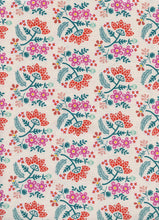 Load image into Gallery viewer, Paper Cuts Paper Bouquet in Tangerine, Rashida Coleman Hale, Cotton and Steel, RJR Fabrics, 100% Cotton Fabric, 1966-02