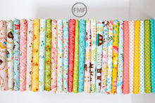 Load image into Gallery viewer, Home Sweet Home Goldie and the Three Bears in Pink, Stacy Iest Hsu, 100% Cotton Fabric, Moda Fabrics, 20572 12