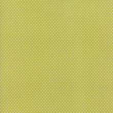 Load image into Gallery viewer, 15-Inch End of Bolt Remnant Home Sweet Home Swiss Hearts in Green, Stacy Iest Hsu, 100% Cotton Fabric, Moda Fabrics, 20577 22
