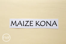 Load image into Gallery viewer, Maize Kona Cotton Solid Fabric from Robert Kaufman, K001-1216