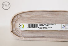 Load image into Gallery viewer, NATURAL Homespun Yarn Dyed Essex, Linen and Cotton Blend Fabric from Robert Kaufman, E114-1242