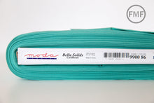Load image into Gallery viewer, Caribbean Bella Cotton Solid Fabric from Moda, 9900 86
