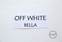Load image into Gallery viewer, Off White Bella Cotton Solid Fabric from Moda, 9900 200