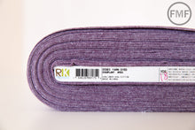 Load image into Gallery viewer, EGGPLANT Yarn Dyed Essex, Linen and Cotton Blend Fabric from Robert Kaufman, E064-1133 EGGPLANT