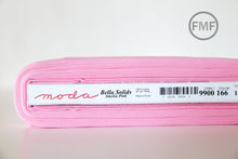 Load image into Gallery viewer, Amelia Pink Bella Cotton Solid Fabric from Moda, 9900 166