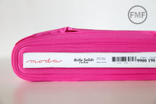 Load image into Gallery viewer, Fuchsia Bella Cotton Solid Fabric from Moda, 9900 190