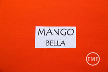 Load image into Gallery viewer, Mango Bella Cotton Solid Fabric from Moda, 9900 222