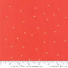 Load image into Gallery viewer, Spark in Roadster Red Metallic, Melody Miller, Ruby Star Society, Moda Fabrics, 100% Cotton Fabric, RS0005 31M