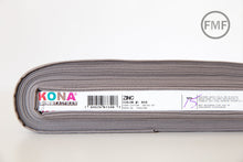 Load image into Gallery viewer, Zinc Kona Cotton Solid Fabric from Robert Kaufman, K001-859