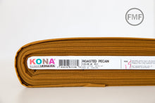 Load image into Gallery viewer, Roasted Pecan Kona Cotton Solid Fabric from Robert Kaufman, K001-857