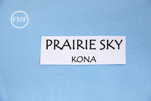 Load image into Gallery viewer, Prairie Sky Kona Cotton Solid Fabric from Robert Kaufman, K001-855