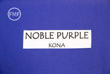 Load image into Gallery viewer, Noble Purple Kona Cotton Solid Fabric from Robert Kaufman, K001-852
