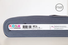 Load image into Gallery viewer, Metal Kona Cotton Solid Fabric from Robert Kaufman, K001-106