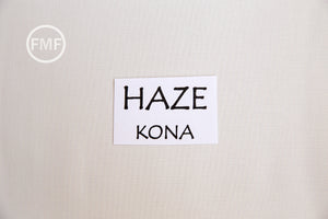 Haze Kona Cotton Solid Fabric from Robert Kaufman, K001-863