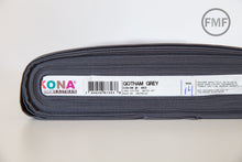 Load image into Gallery viewer, Gotham Grey Kona Cotton Solid Fabric from Robert Kaufman, K001-862