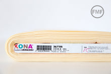 Load image into Gallery viewer, Butter Kona Cotton Solid Fabric from Robert Kaufman, K001-1055