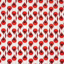 Load image into Gallery viewer, Charley Harper Holidays Cardinal Stagger, 100% GOTS-Certified Organic Cotton Poplin, Birch Fabrics, CH-80