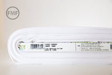 Load image into Gallery viewer, White Essex Canvas, Linen and Cotton Blend Fabric from Robert Kaufman, E119-1387 WHITE