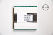 Load image into Gallery viewer, Enchanted Kona Cotton Color of the Year 2020, Five Inch Charm Squares, Robert Kaufman, 100% Cotton Fabric Charm Pack, CHS-848-42