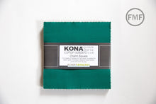 Load image into Gallery viewer, Enchanted Kona Cotton Color of the Year 2020, Five Inch Charm Squares, Robert Kaufman, 100% Cotton Fabric Charm Pack, CHS-848-42