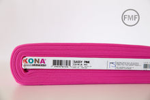 Load image into Gallery viewer, Sassy Pink Kona Cotton Solid Fabric from Robert Kaufman, K001-845