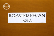Load image into Gallery viewer, Roasted Pecan Kona Cotton Solid Fabric from Robert Kaufman, K001-857