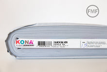 Load image into Gallery viewer, Quicksilver Kona Cotton Solid Fabric from Robert Kaufman, K001-856