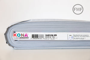 Quicksilver Kona Cotton Solid Fabric from Robert Kaufman, K001-856