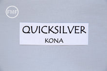 Load image into Gallery viewer, Quicksilver Kona Cotton Solid Fabric from Robert Kaufman, K001-856