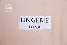 Load image into Gallery viewer, Lingerie Kona Cotton Solid Fabric from Robert Kaufman, K001-843