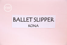 Load image into Gallery viewer, Ballet Slipper Kona Cotton Solid Fabric from Robert Kaufman, K001-861