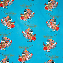Load image into Gallery viewer, Charley Harper Winter Wonderland Backyard Birds, 100% GOTS-Certified Organic Cotton Poplin, Birch Fabrics, CH-129