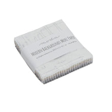 Load image into Gallery viewer, Modern Backgrounds More Paper Candy Pack, Mini Charm Pack, Brigitte Heitland, Zen Chic, Moda Fabrics, 1670MC