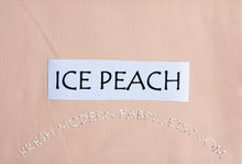 Load image into Gallery viewer, Ice Peach Kona Cotton Solid Fabric from Robert Kaufman, K001-1176