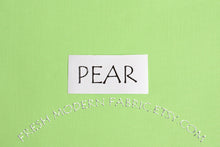 Load image into Gallery viewer, Pear Kona Cotton Solid Fabric from Robert Kaufman, K001-145